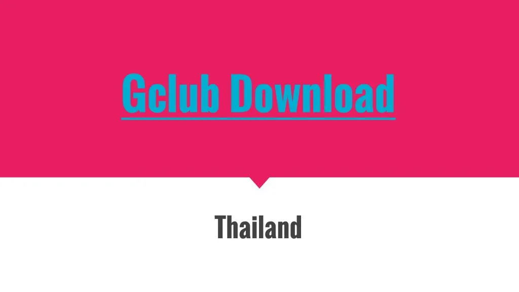 gclub download