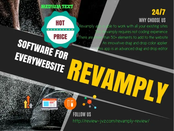 Revamply Website Editor Review