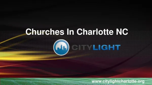 Churches In Charlotte NC