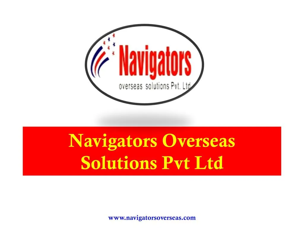navigators overseas solutions pvt ltd