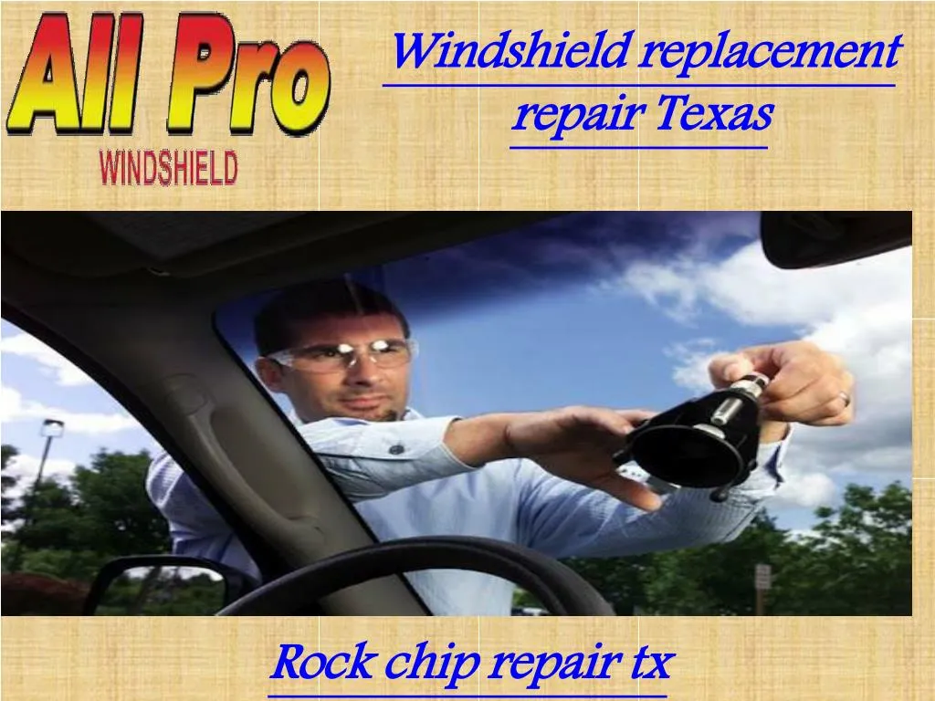 windshield replacement repair texas