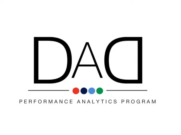 Digital Assessment Disk (DAD) - Performance Analytics Program
