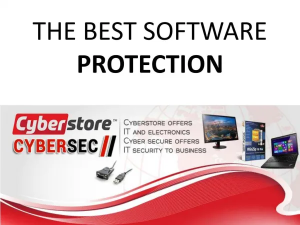The Best Software Protection