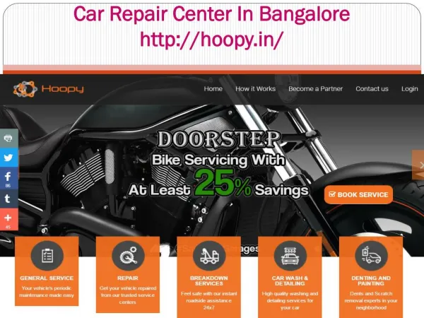 Car Repair Center In Bangalore
