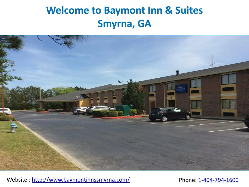 welcome to baymont inn suites smyrna ga