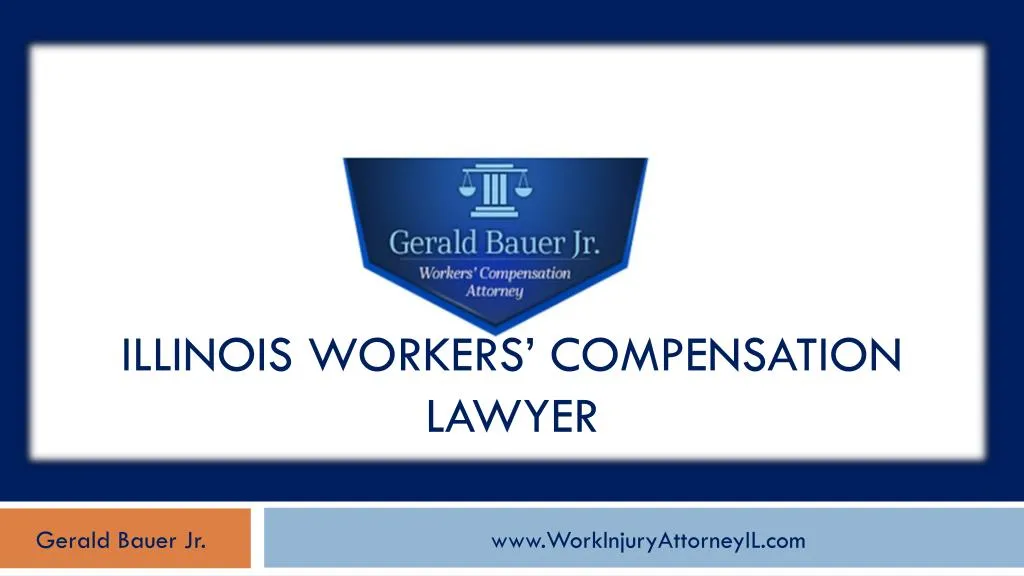 illinois workers compensation lawyer