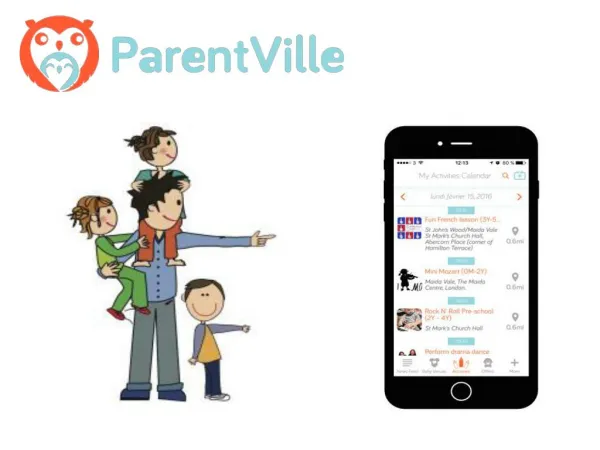 The Best iPhone Apps for Parents - Parentville
