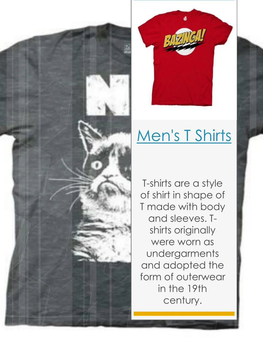 men s t shirts