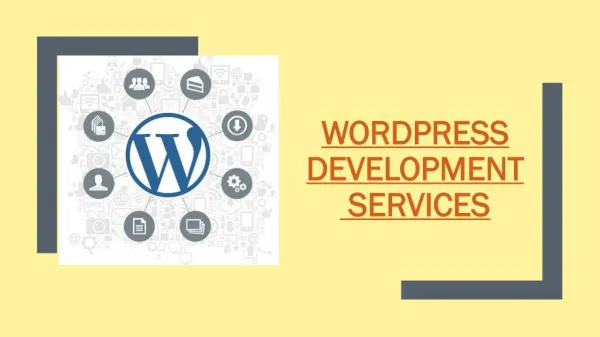 Know More About Our WordPress Development Services