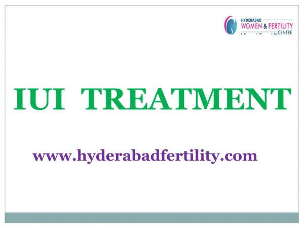 IUI Treatment Center in Hyderabad