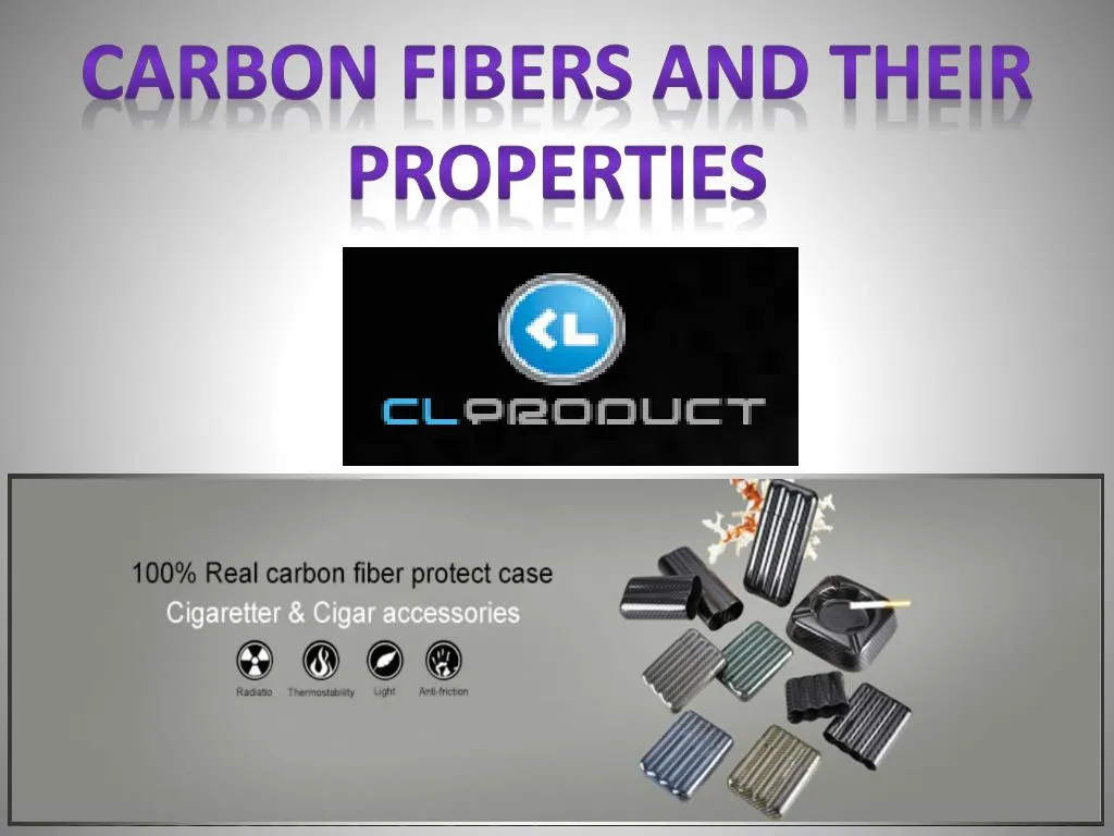 carbon fibers and their properties