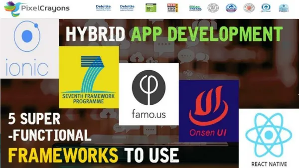 Hybrid App Development Frameworks 2016