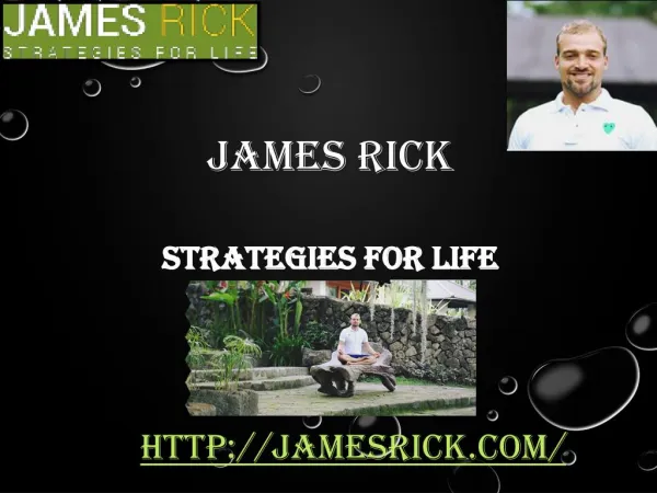 Testimonials of James rick