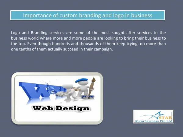 Importance of Custom Branding and Logo in Business