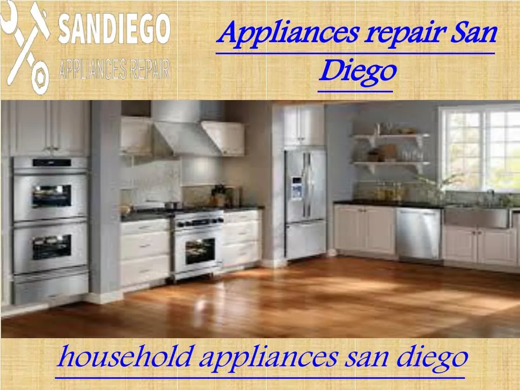 appliances repair san diego