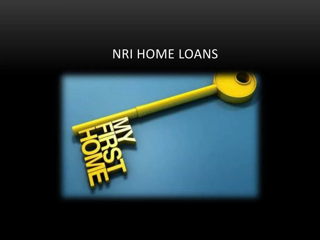 nri home loans