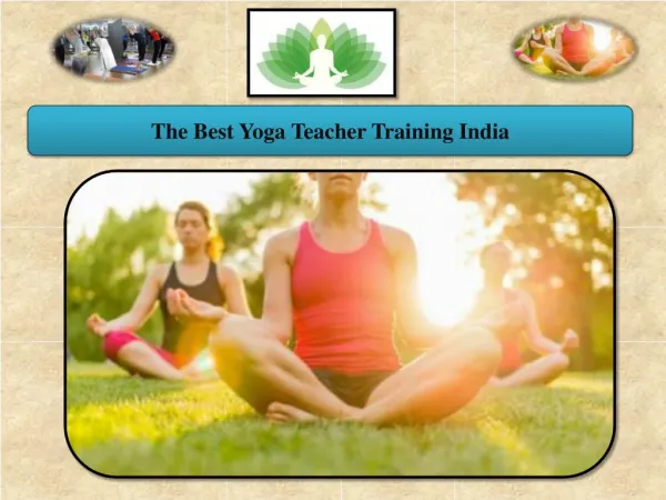 The Best Yoga Teacher Training India