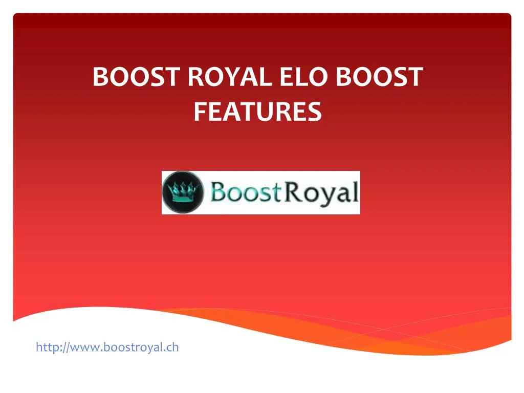 boost royal elo boost features