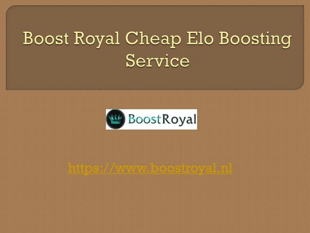boost royal cheap elo boosting service