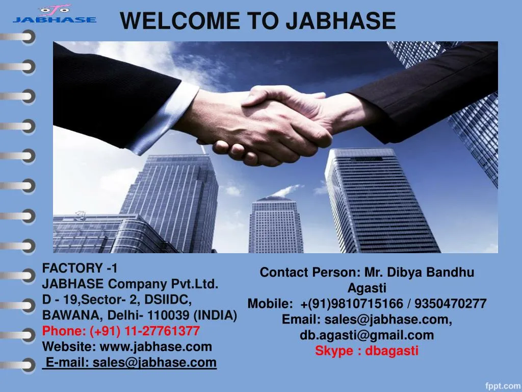 welcome to jabhase