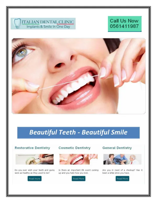 Cosmetic Dentist Dubai