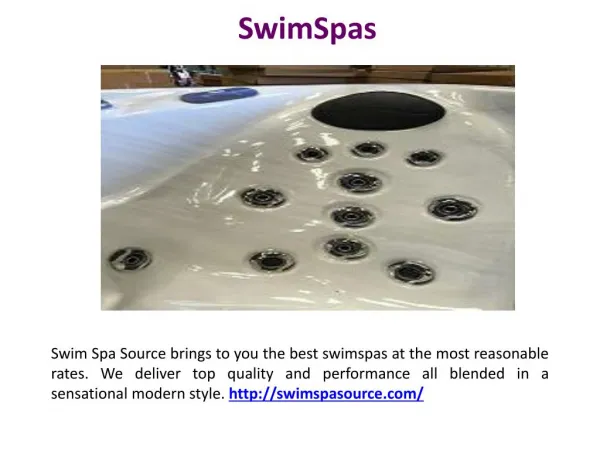 SwimSpa