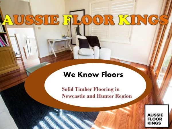 Professional Floor Sanding and Solid Timber Flooring