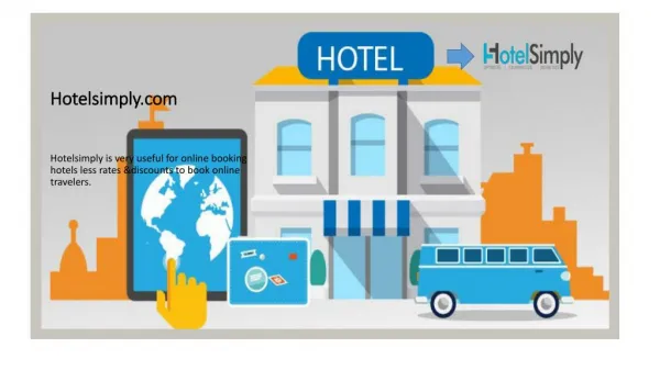 Online booking hotels - hotelsimply.com