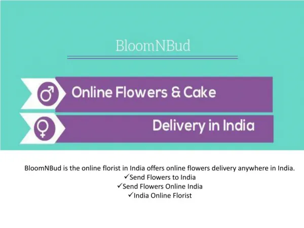 Send Flowers and Cake in India