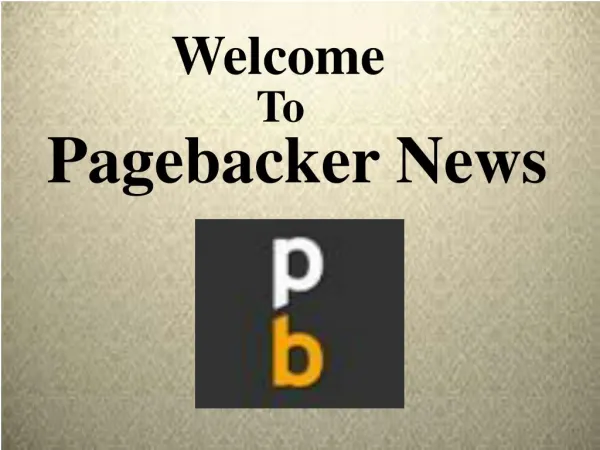 Creative Writing | Pagebacker News