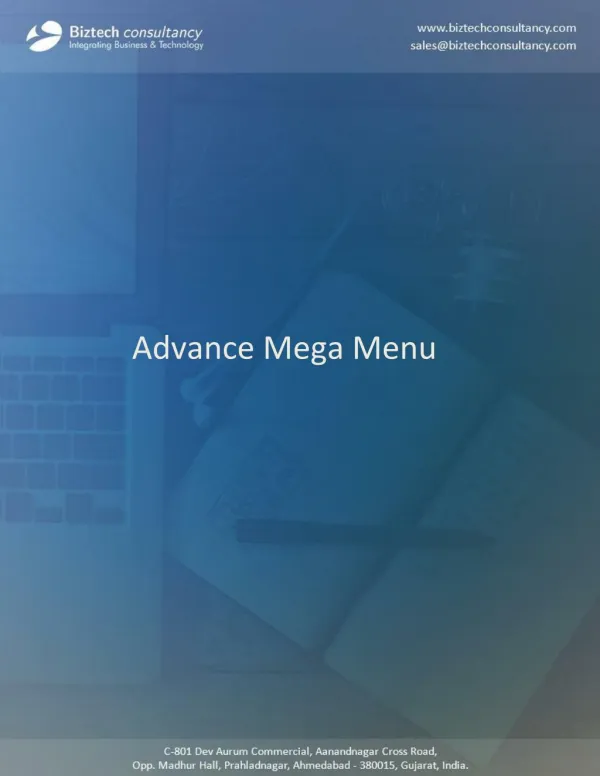 Odoo Advance Mega Menu Apps, OpenERP Multiple Mega Menus Plugins