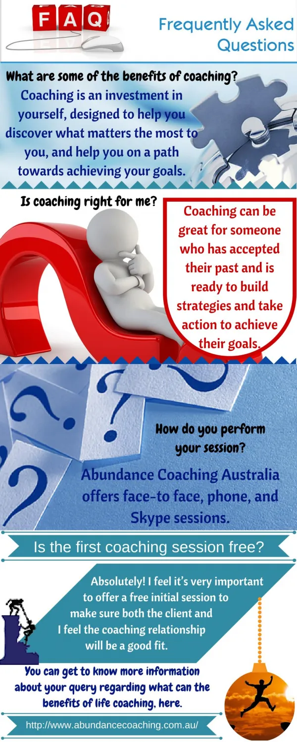 Frequently Asked Questions - Abundance Coaching Australia
