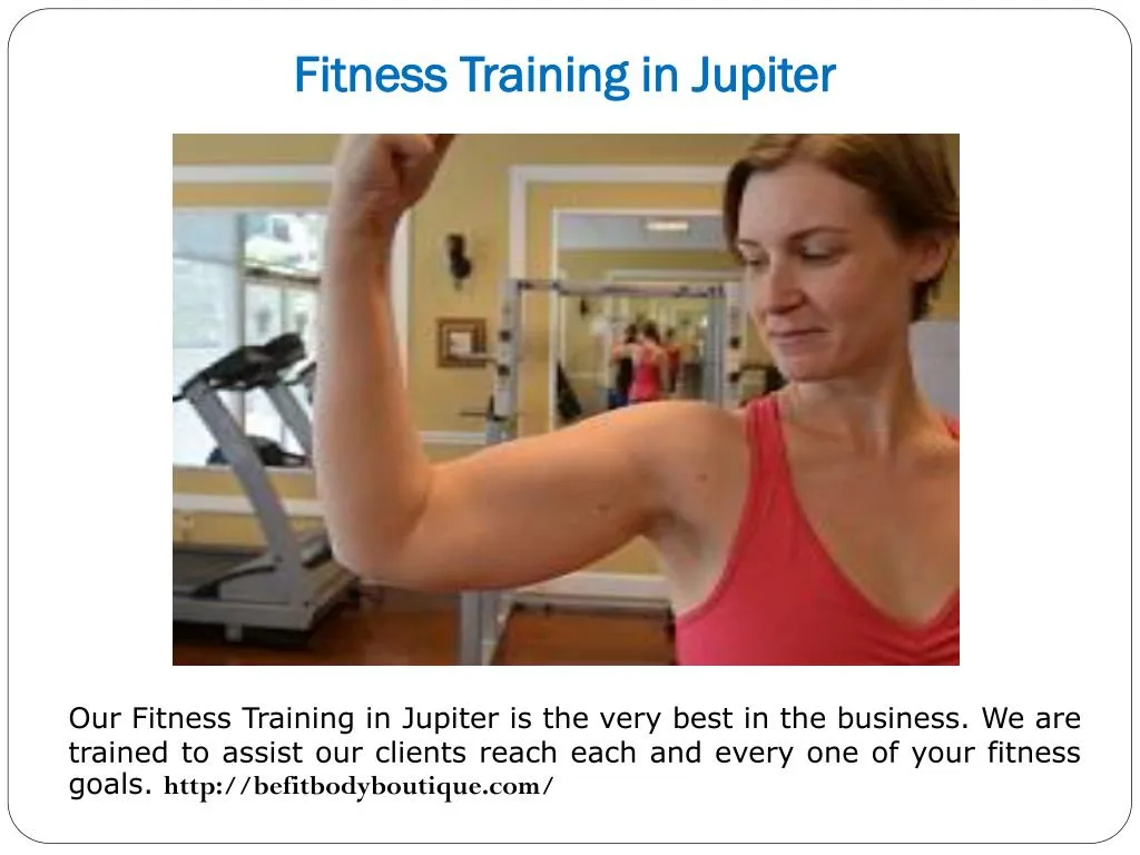 fitness training in jupiter