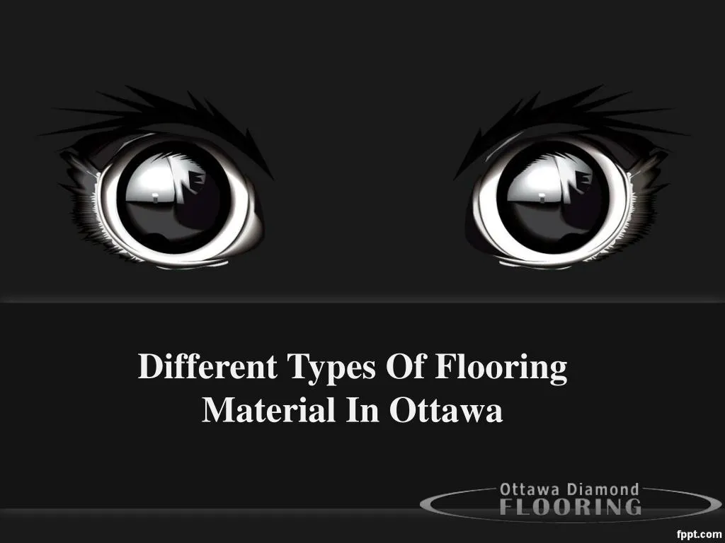 different types of flooring material in ottawa
