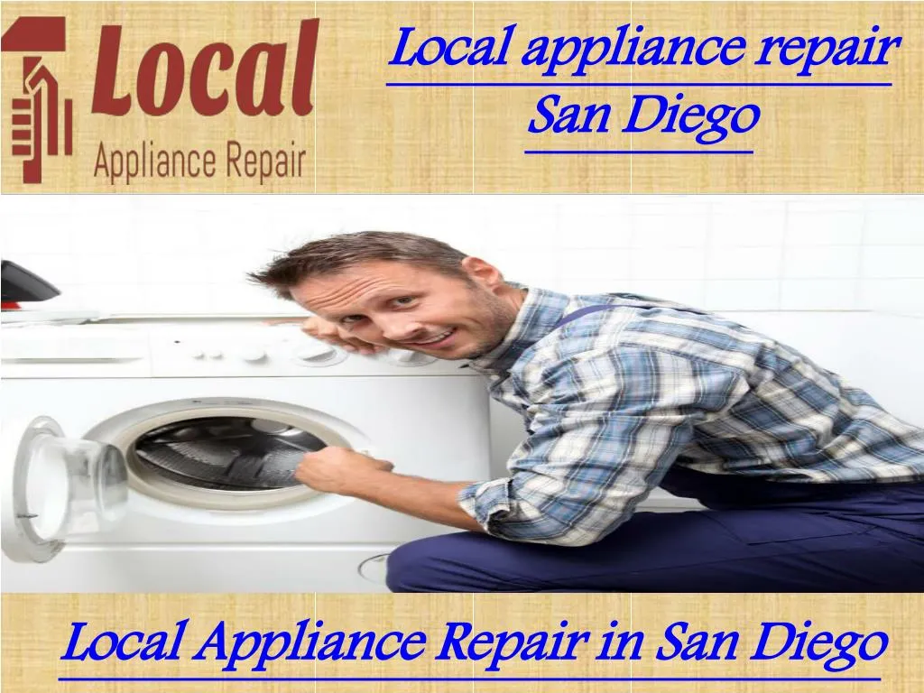 local appliance repair san diego