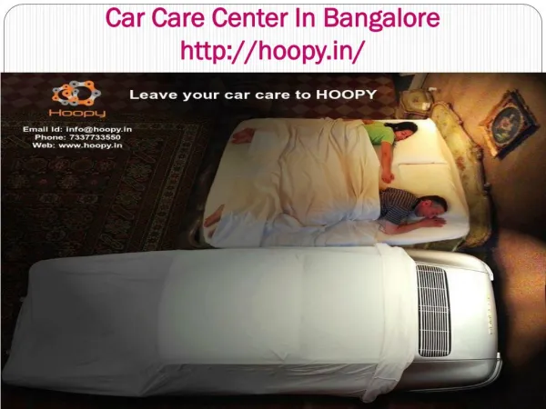 Car Care Center In Bangalore