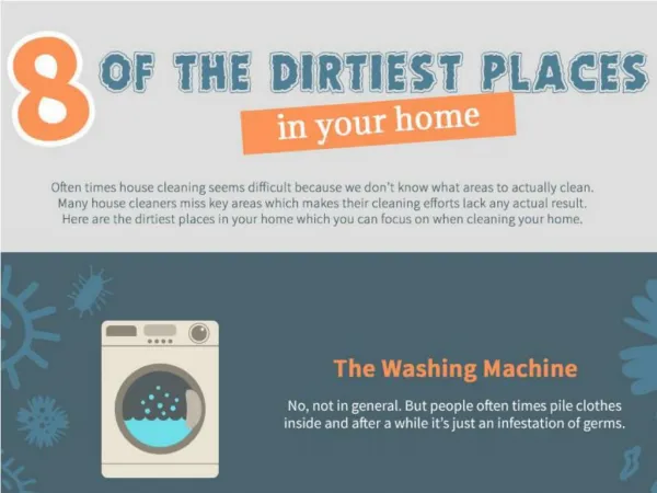 8 of the Dirtiest Places in Your Home