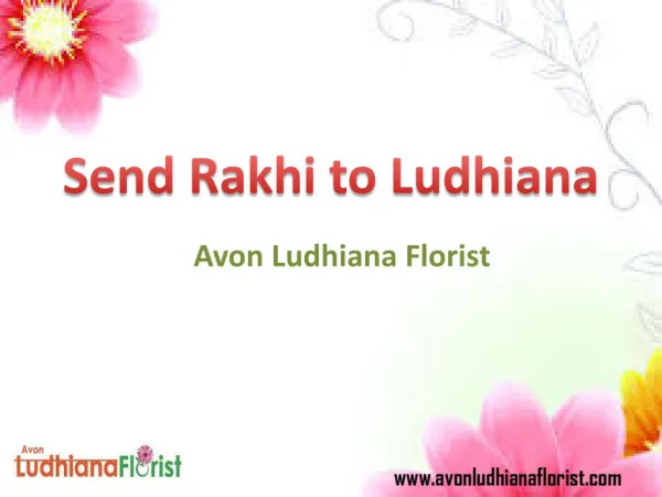 Send Rakhi to Ludhiana