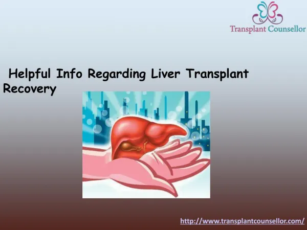 Helpful Info Regarding Liver Transplant Recovery