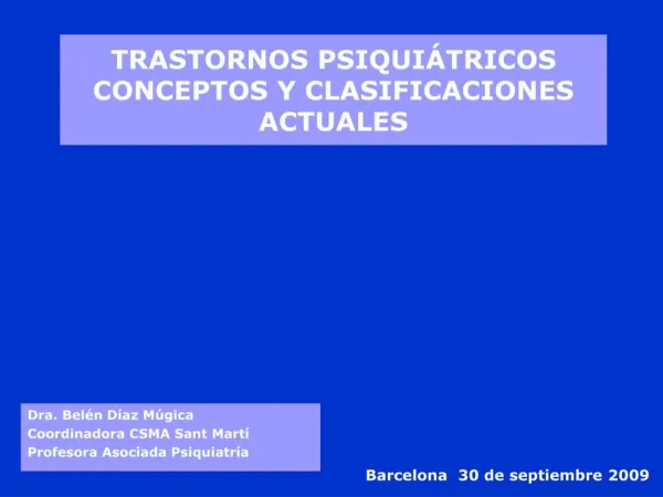 Nosologia
