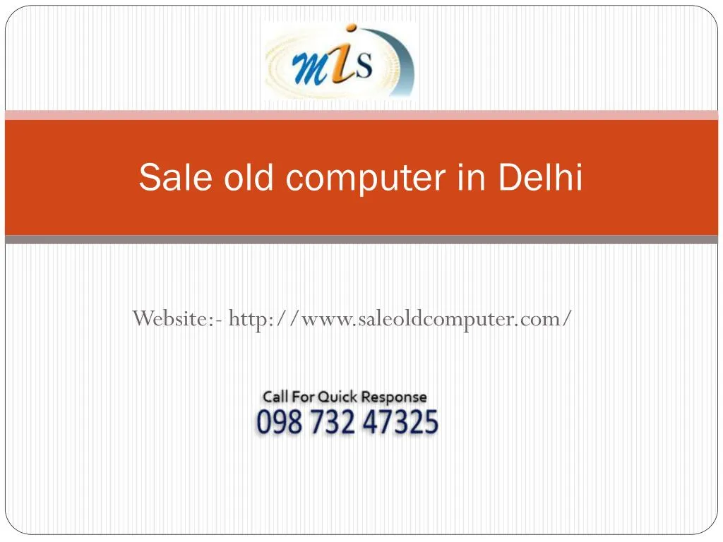sale old computer in delhi