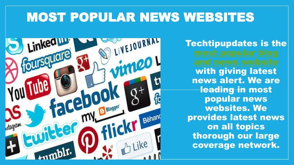 most popular news websites