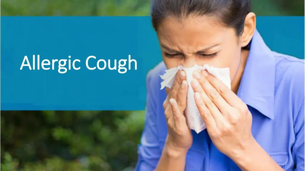 allergic cough