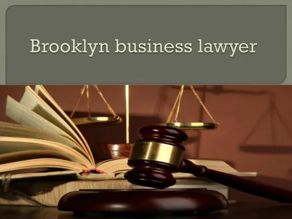 Brooklyn business lawyer