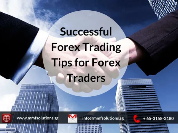 Successful Forex Trading Tips for Forex Traders