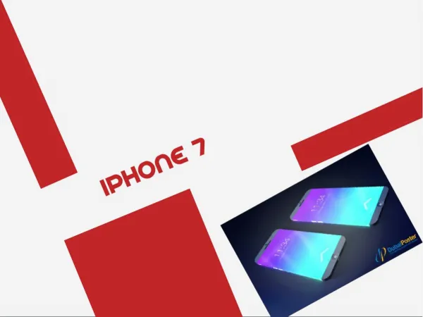 All new about iPhone 7
