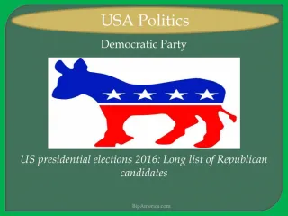 Usa politics News - slide 1