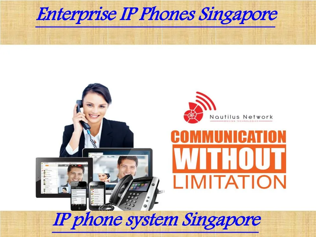 enterprise ip phones singapore