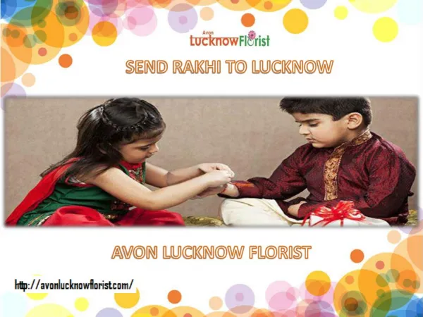 Send Rakhi to Lucknow