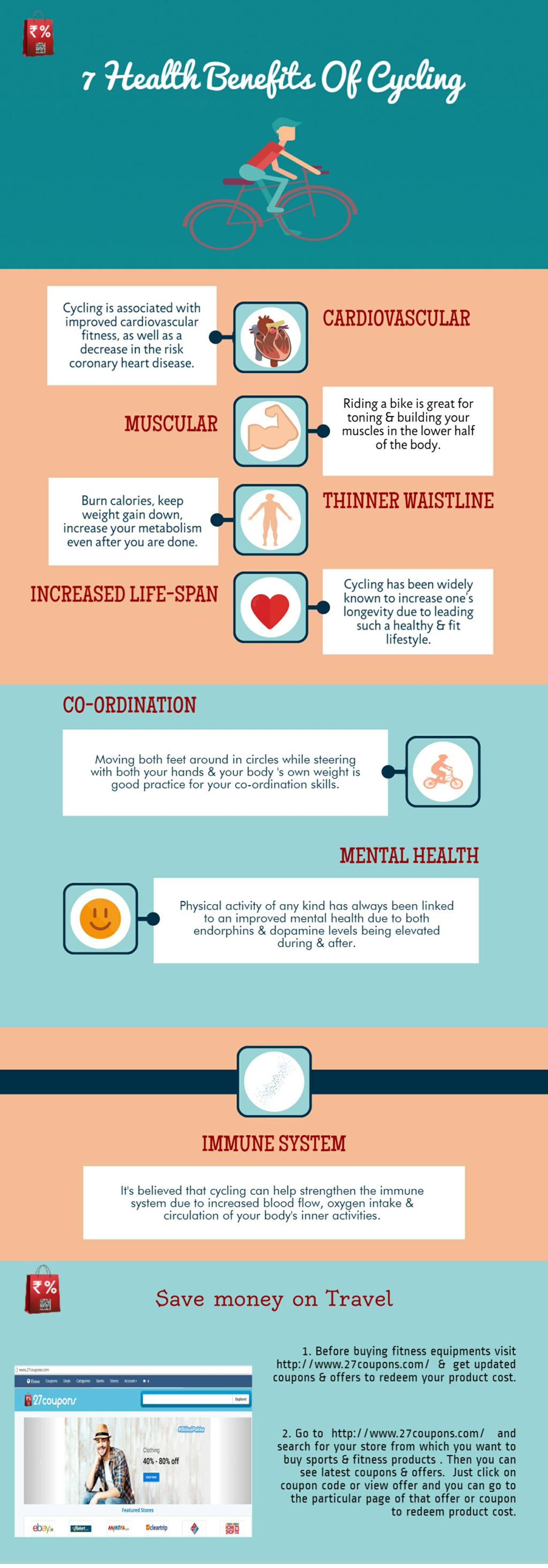 PPT - Top 7 health benefits of cycling PowerPoint Presentation, free ...